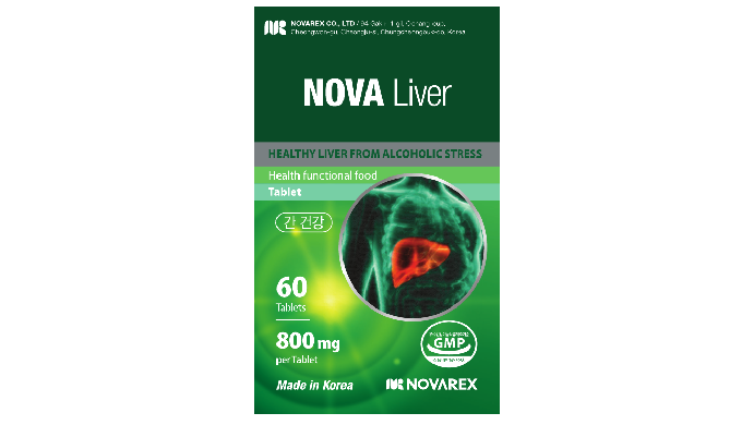 NOVA Liver (HEALTHY LIVER FROM ALCOHOLIC STRESS) [Function] Improves liver caused by alcohol. [Speci...