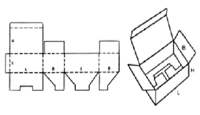 FEFCO 0215 Snap-Base-Box
