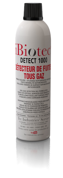 AÉROSOL DÉTECTEUR DE FUITES TOUS GAZ ANTICORROSION, ANTI OXYDATION, TOUS MATÉRIAUX GÉLIFIÉ POUR DÉTE...