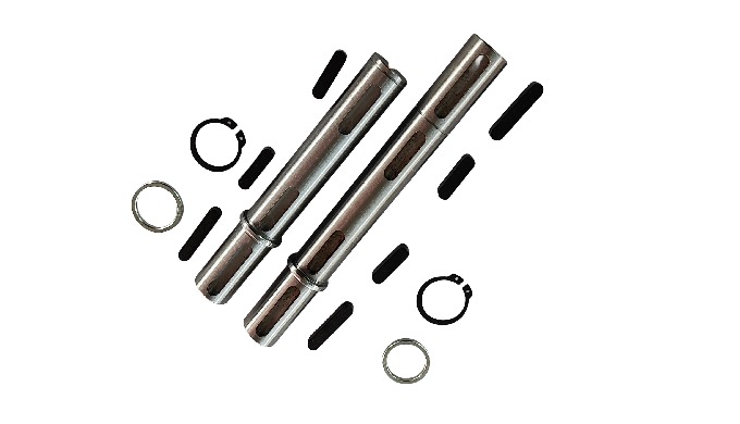 CHENYUE Dual Output Shaft Matching for Worm Gearbox NMRV110/ RW110 /VF110