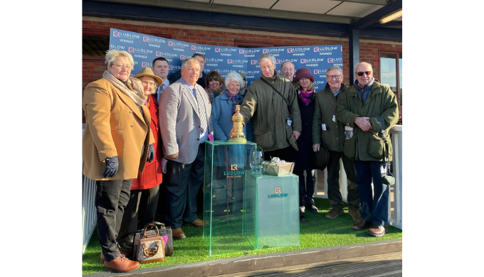 FLOWFIT AT LUDLOW RACES