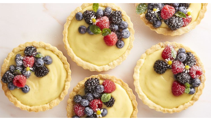 Pour la conception de tartes , ou encore d’entremets sucrés à base de crème pâtissière lisse, notre ...