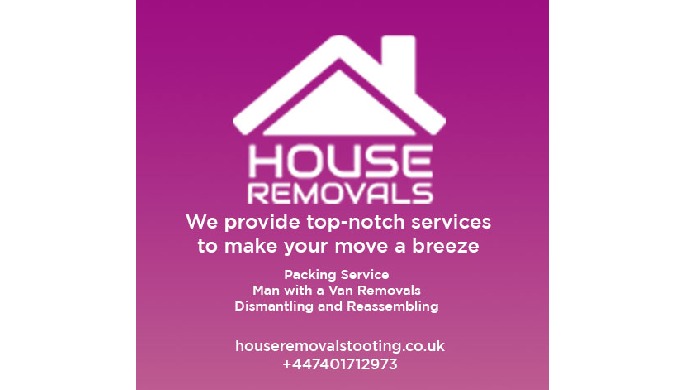 Tooting Removals - a professional removals company based in the Tooting area. Specializing in house,...