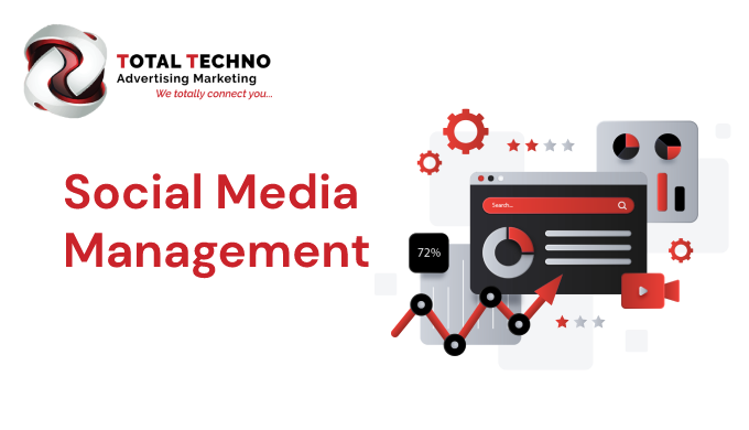 We are Total Techno & we have the best team for Social Media Management. we can make daily posts...