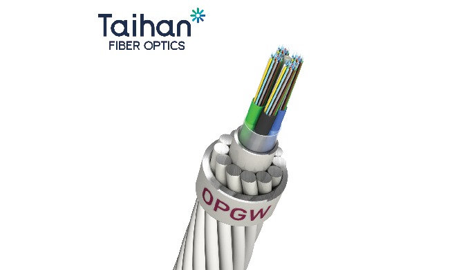 OPGW Câble non métallique | Câble optique à fil de terre - Lignes aériennes de transmission