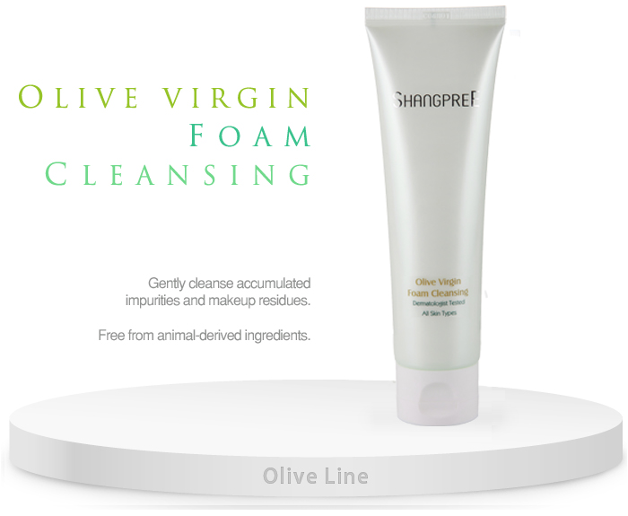 Specifications- Effectively & gently cleanes accumulated impurities SHANGPREE Olive Virgin Foam ...