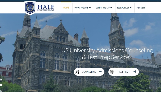 At Hale Education Group, we mentor and prepare high school students for admission to US and Canadian...