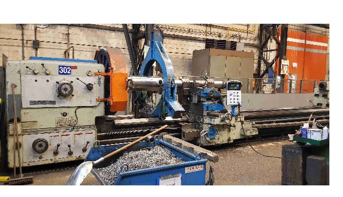 LATHE MERLI CLOVIS 70 OF 8000