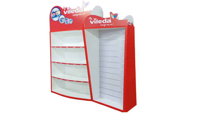 Des présentoirs fonctionnels pour une mise en avant optimale de vos produits. Alliez simplicité et e...