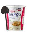 This is muesli cupped for individual serving, made of Korean domestic brown rice and oats, baked in ...