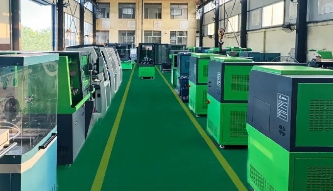 DRS Auto Equipment Co., Ltd is specialized in the design and production of common rail test benches,...