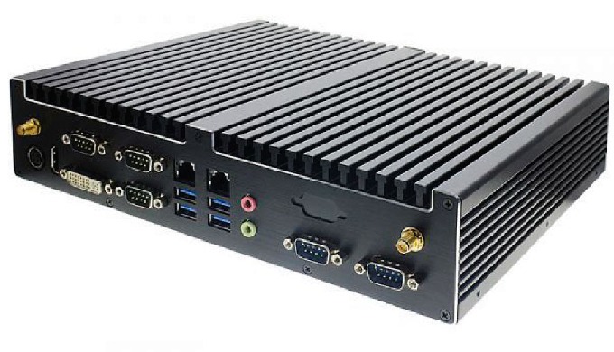 Un PC Box industrial de la marca BS que se adapta a los entornos más hostiles de trabajo y a la posi...