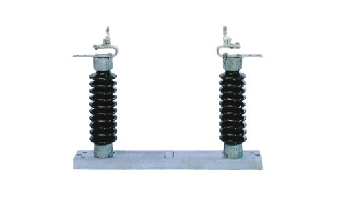 Base portafusibles unipolar con fusibles de A.P.R.