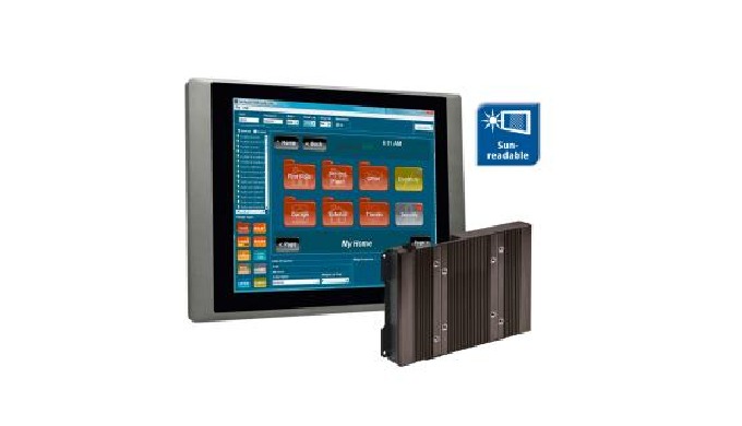 Industrielle Panel-PCs 