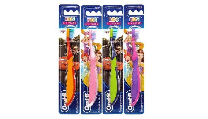 Nasz asortyment szczoteczek do zębów Oral B Kids został zaprojektowany tak, aby przemawiać do dzieci...