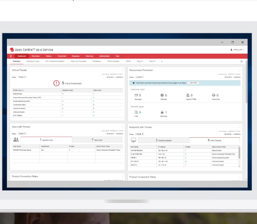 TREND MICRO propose de sécuriser vos endpoints avec Apex One : La sécurité ...