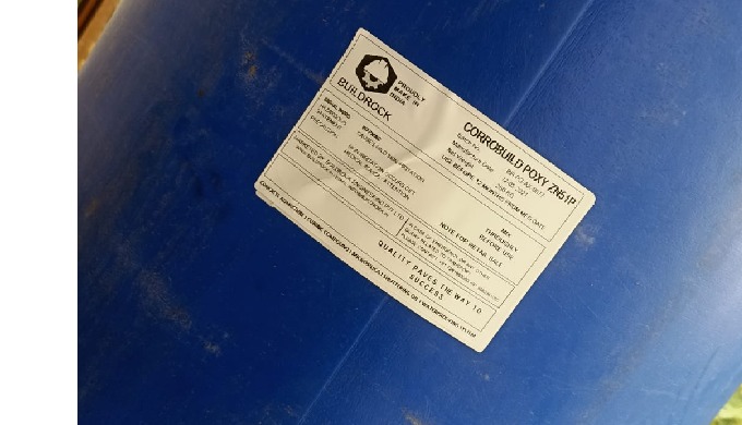 CORROBUILD POXY ZN51P A two pack Polyamide cured epoxy anticorrosive primer containing Zinc phosphat...