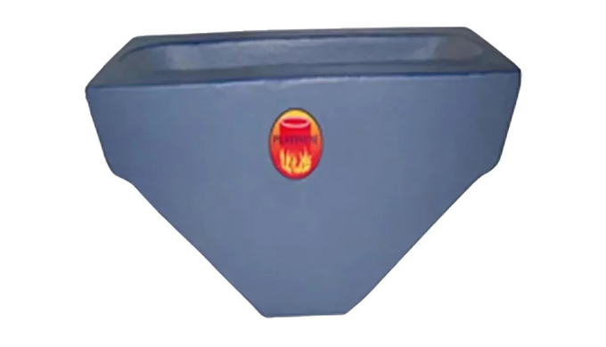 Zircar Refractories Limited’s Brazing Pan is a refractory holding container for molten brass, design...