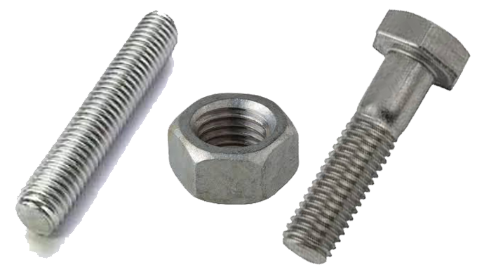 API 20E fasteners i.e. Stud, Nuts certified to any of the 3 API 20E bolting specifications. Out qual...
