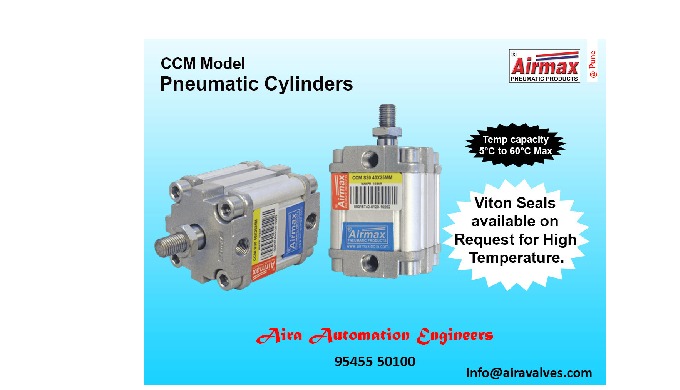 We Aira Automation Engineers is a leading supplier & manufacturer of Pneumatic Cylinder, Pneumat...