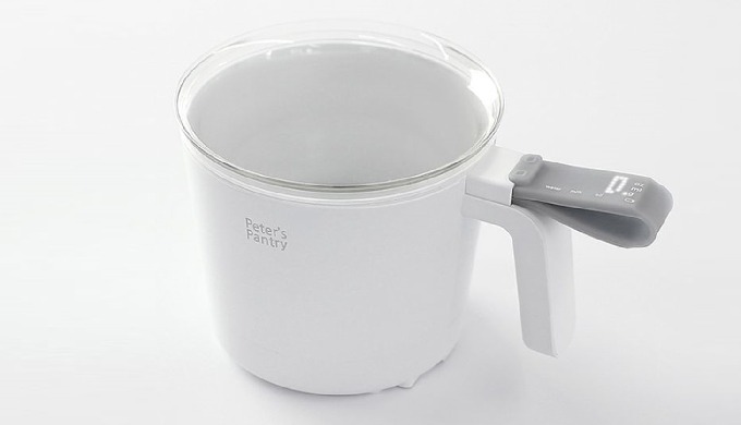 Smart measuring cup scale