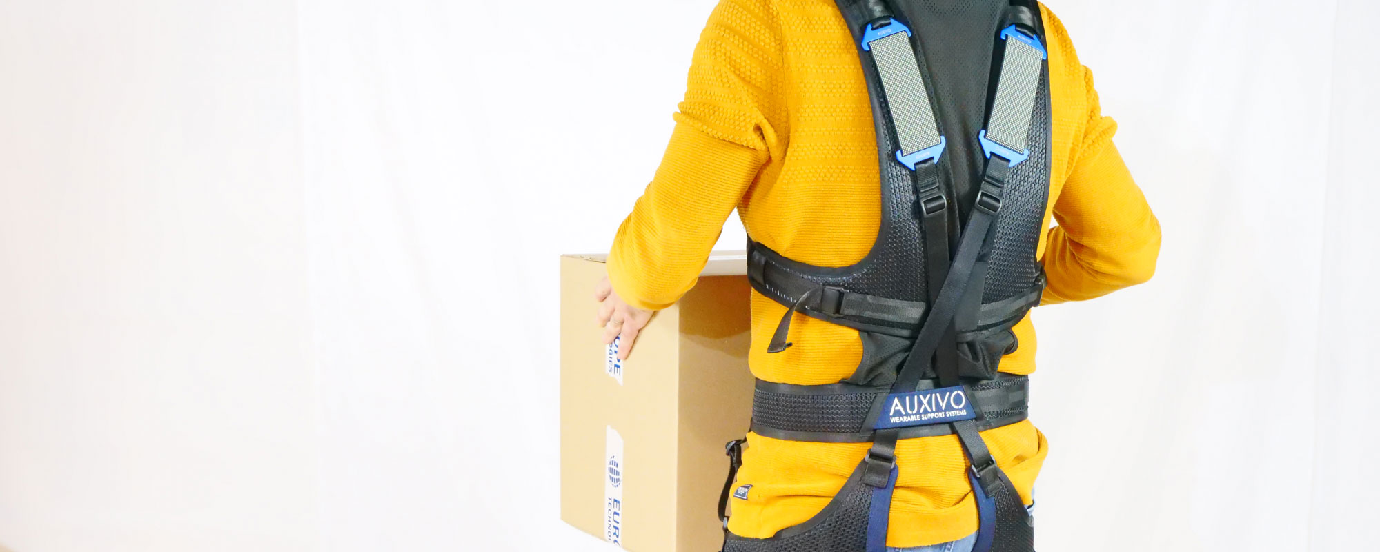 IP03 LIFTSUIT® – Ergosquelette de posture - GOBIO