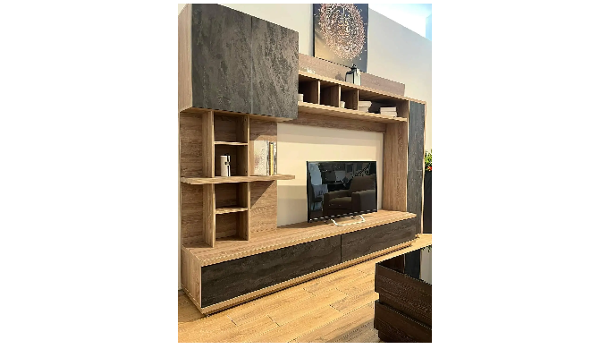 Meuble de télévision de 2m80