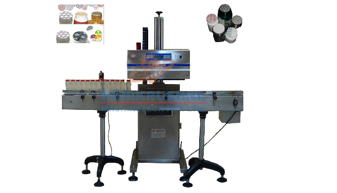 The Induction Cap Sealing System consists of main structure with water-cooled unit, product transmis...