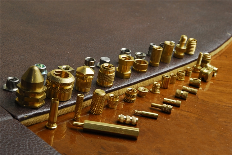Manufacturer of each kind of Brass Inserts.