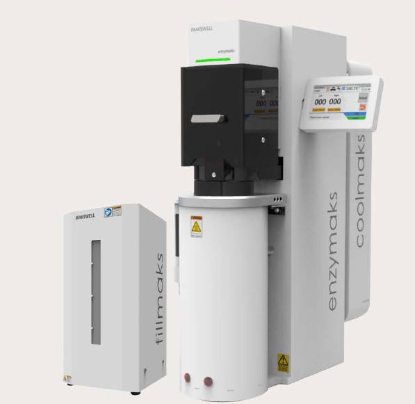Dual enzymaks model enzim ölçer cihazı (Enzyme meter), buğday içerisindeki hem doğal ve hem toplam (...