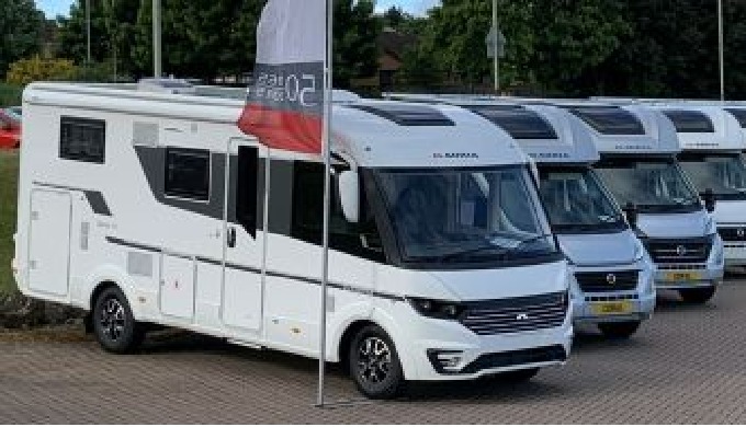 As an official Adria dealer for Motorhomes,Campervans and Caravans we can offer their full range of ...