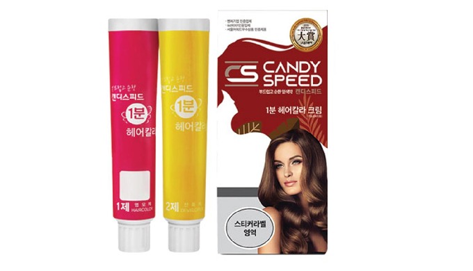 1minute Hair Color - Candyspeed