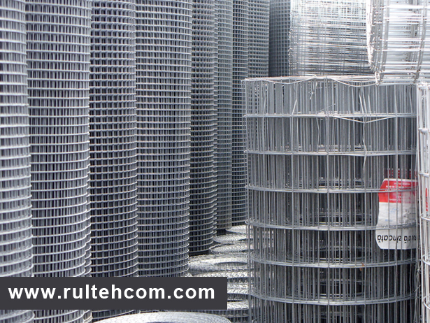 Plasă sudată zincată în rulou