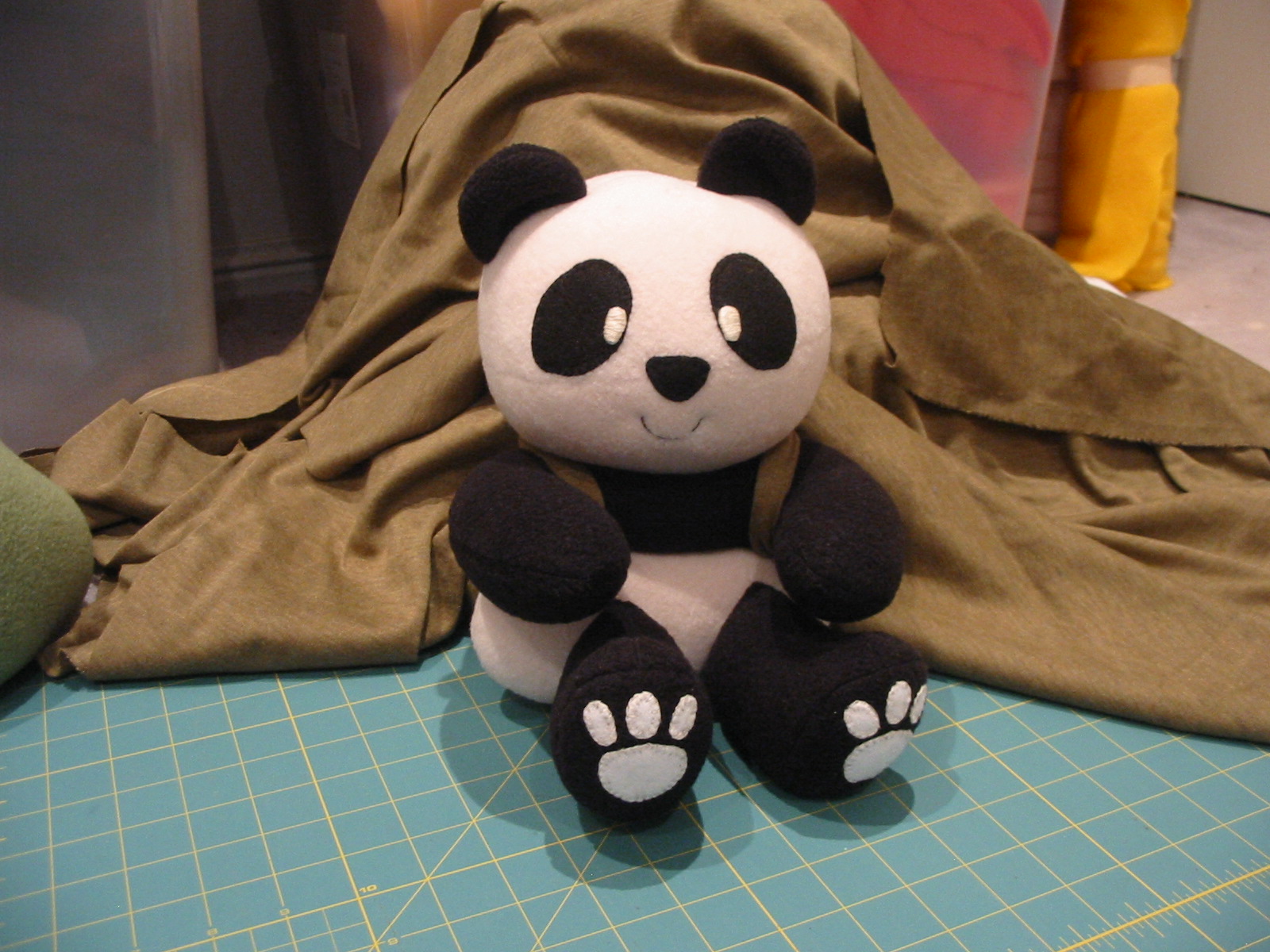 Plush toy made of 100% GOTS certified knitted Organic Cotton fabric.They are often used as comfort o...