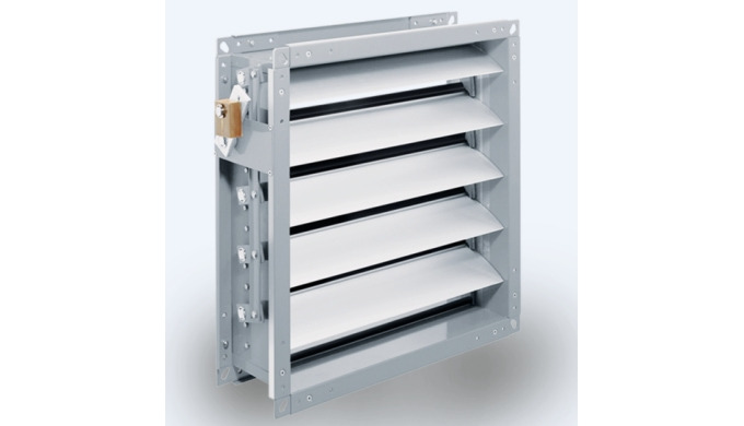 Druckentlastungsklappen