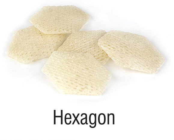 Potato Based 3D Papad ( Snacks Pellets)