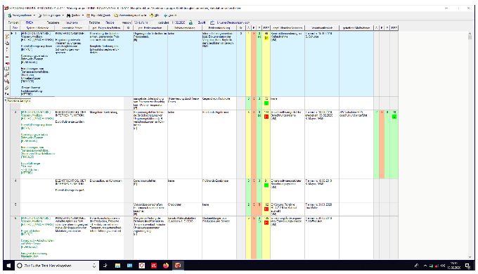 FMEA Datenbank incl. Action priorities und Formulardarstellung gem. neuestem VDA-Standard. Durchgäng...