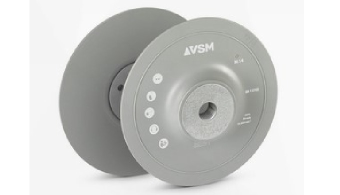 Plates for supporting fiber discs.