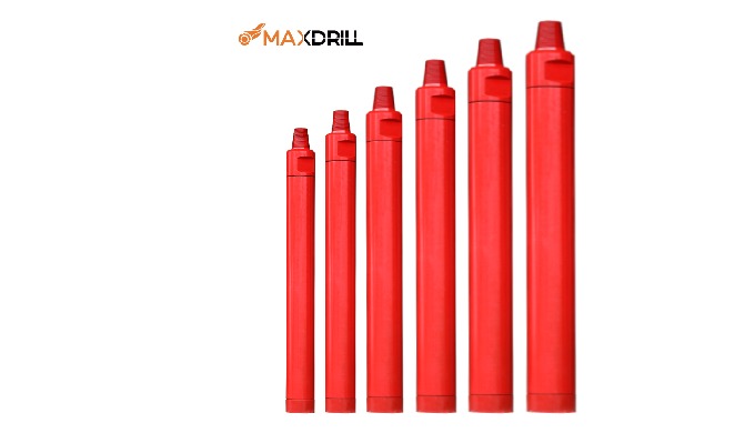 Martillo de fondo MAXDRILL Debido a su economía y a su potente capacidad de perforación, el martillo...