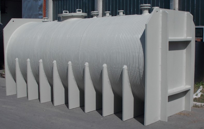 For 40 year Krušik - plastika a.d. Osečina produces plastic tanks with spiral winding technology . „...