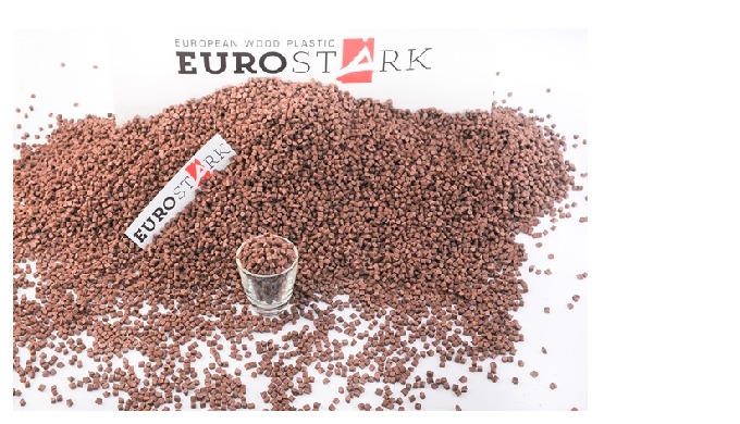 This WPC granule is specialized to extrude outdoor decking, outdoor tiles and other products. Combin...
