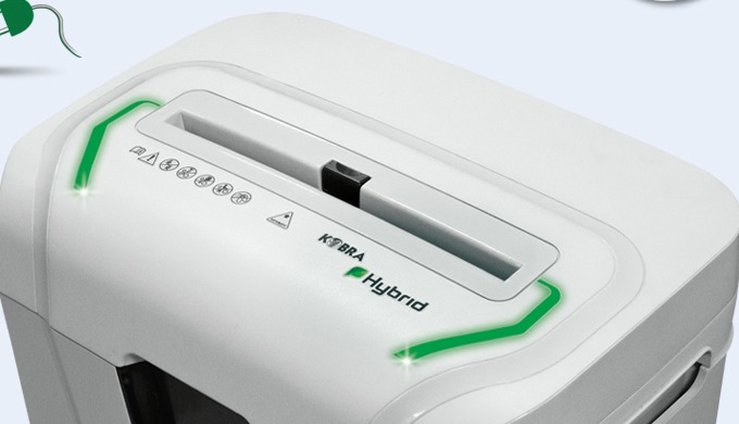 Destructeur de documents Kobra Hybrid-S