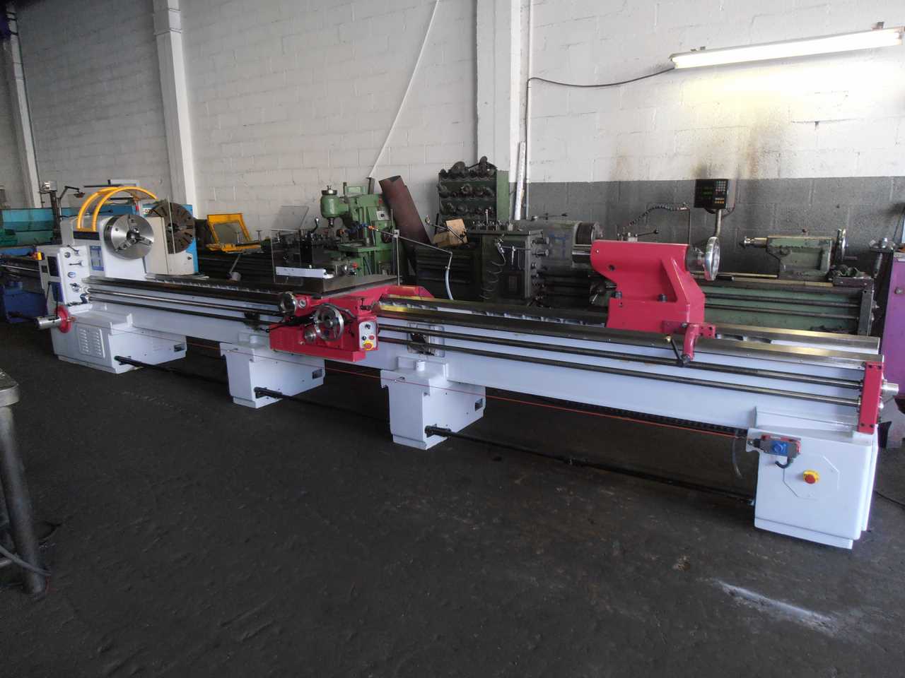 AMUTIO CAZENEUVE HB725x5000 rebuilt lathe