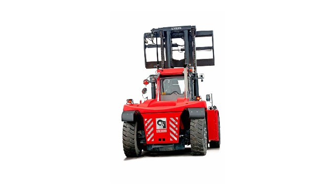 Kalmar Forklifts DCF370-520 series is suitable for heavy-duty industrial material handling. With a b...