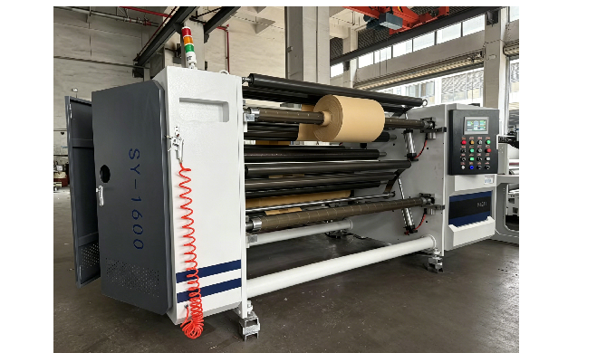 Introducing the Needle-Roll Slitting Machine — engineered for precision, speed, and reliability in r...