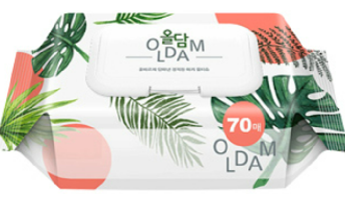 WIPES * Embossed Fabric / Jeju Cedar Leaf Extract * Safe to use on baby's sensitive skin * FDA Appro...