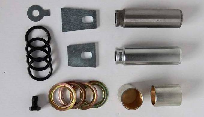 Brake shoe repairing kits