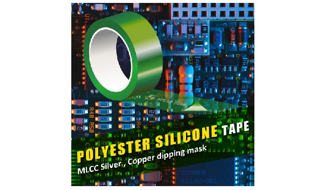 Model: GTG275R Film Thickness: 0.025mm Adhesion (Kg/inch) : 0.9 ↑ 1. High temperature resistant, goo...