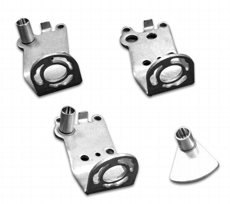 Flange are presented in many body systems throughout agricultural machine and automobile.