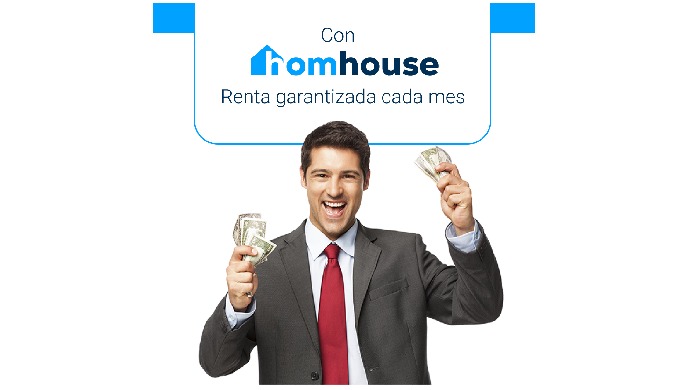 En Homhouse nos encargamos de que puedas recibir tu renta a tiempo, sin importar quetu inquilinohaya...